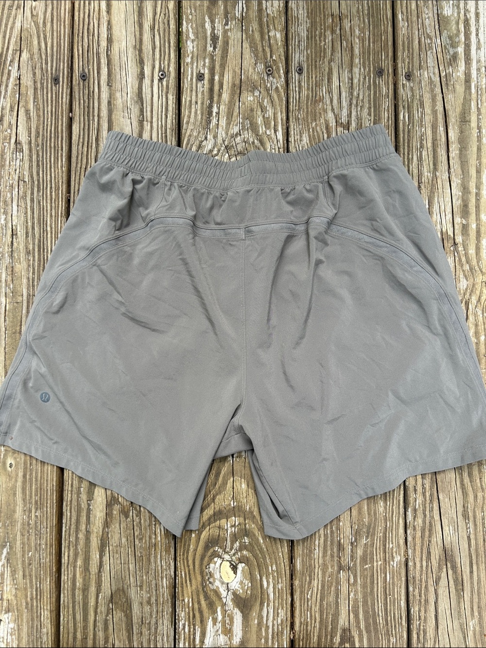 lululemon athletica Gray Athletic Shorts - Picture 2 of 3